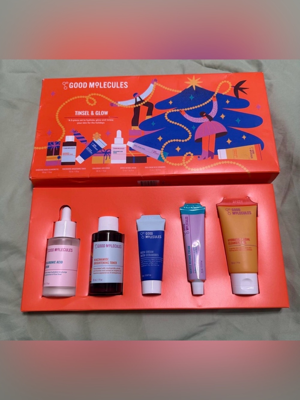 Good Molecules Skincare Set - Multi-Color